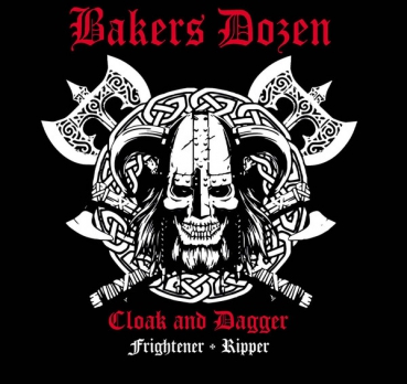 Bakers Dozen - Cloak and Dagger Digipack CD